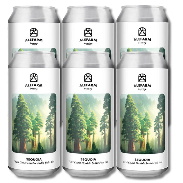 Alefarm - Sequoia - West Coast Double IPA