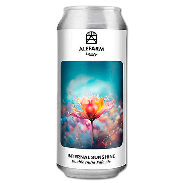 Alefarm - Internal Sunshine - 8% Double IPA