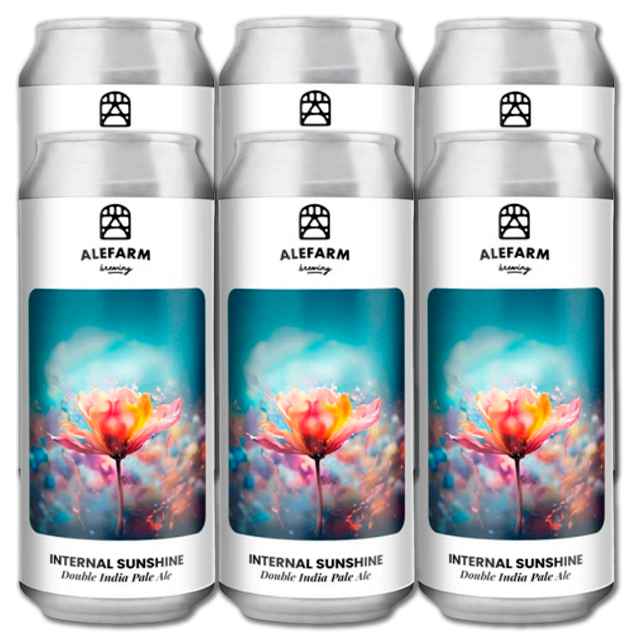 Alefarm - Internal Sunshine - 8% Double IPA