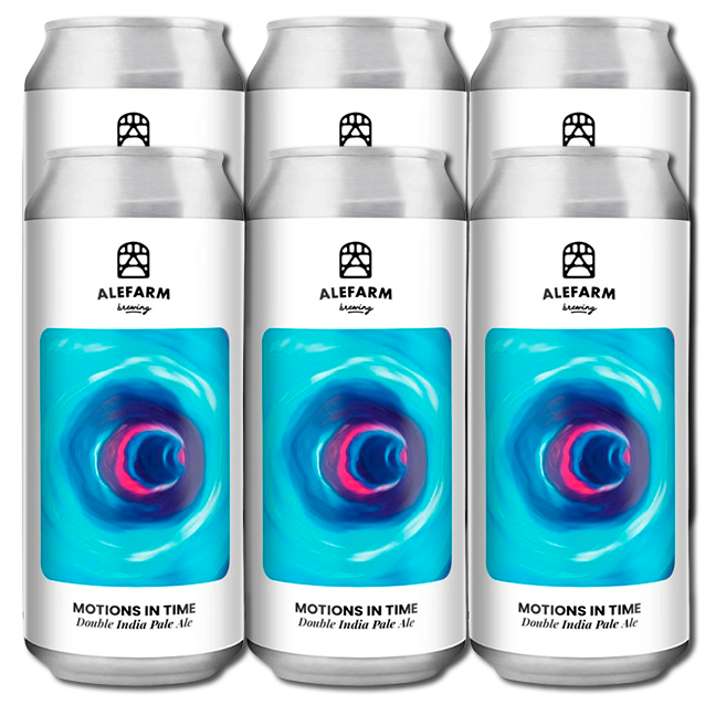 Alefarm - Motions In Time - Double IPA