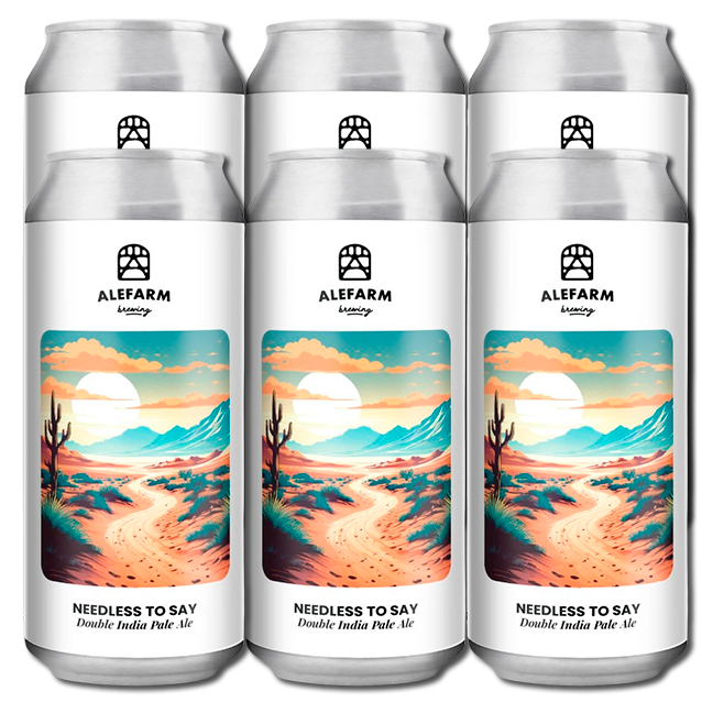 Alefarm - Needless To Say - Double IPA