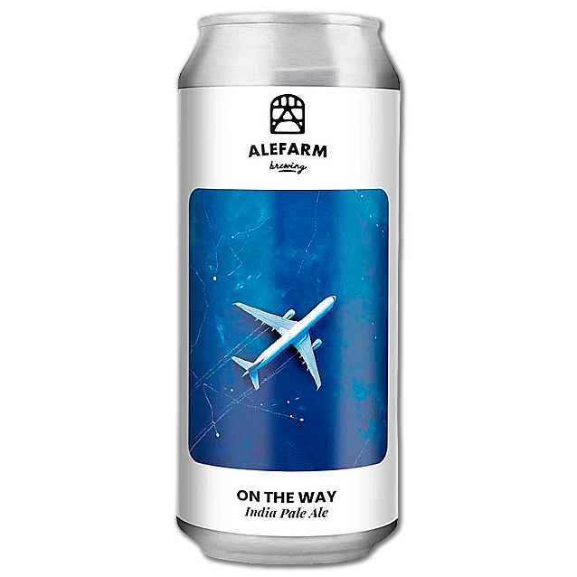 Alefarm - On The Way - 6% American IPA