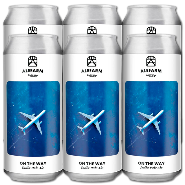 Alefarm - On The Way - 6% American IPA