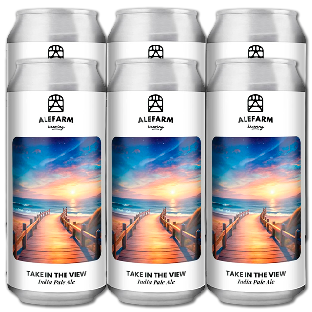 Alefarm - Take In The View - 6,5% American IPA