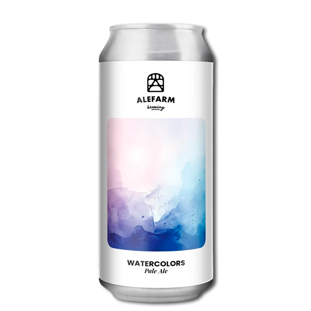 Alefarm - Watercolors - American Pale Ale