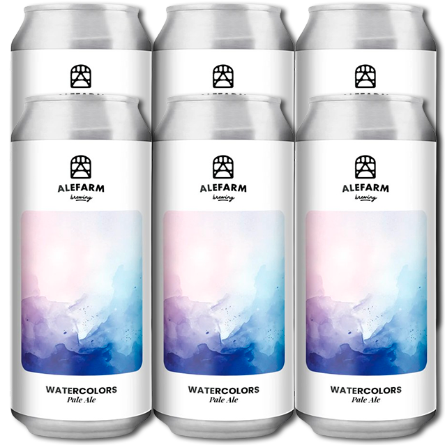 Alefarm - Watercolors - American Pale Ale