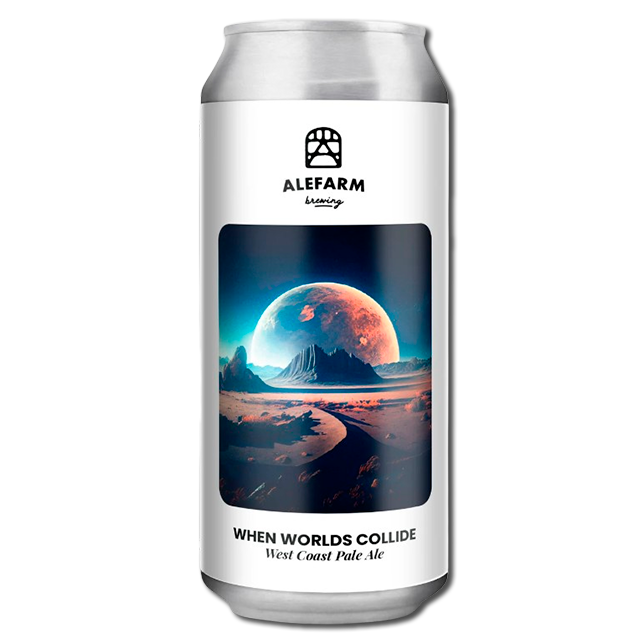 Alefarm - When Worlds Collide - West Coast Pale Ale