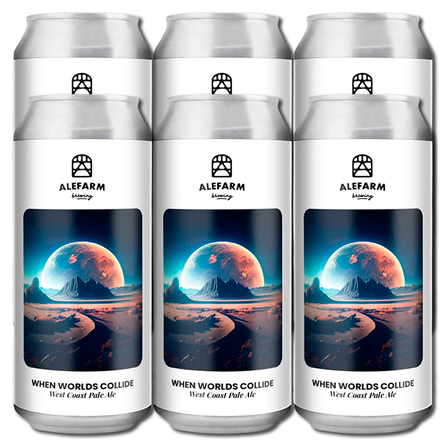 Alefarm - When Worlds Collide - West Coast Pale Ale