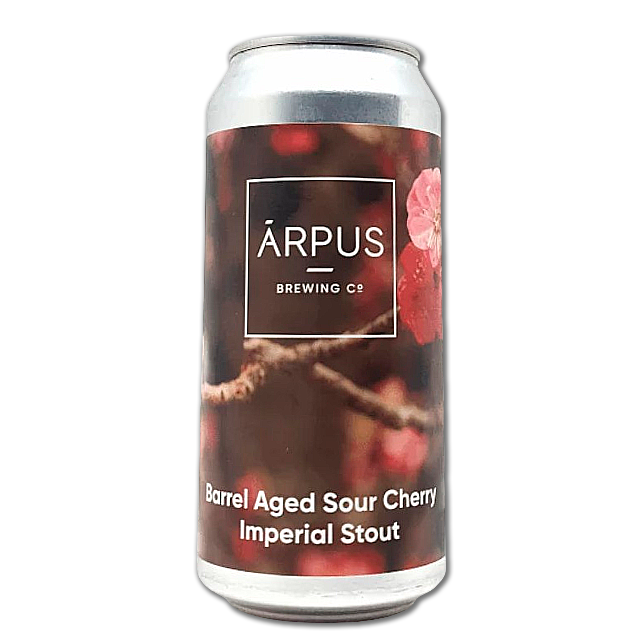 Ārpus - Barrel Aged Sour Cherry Imperial Stout - 12% BA Imperial Stout