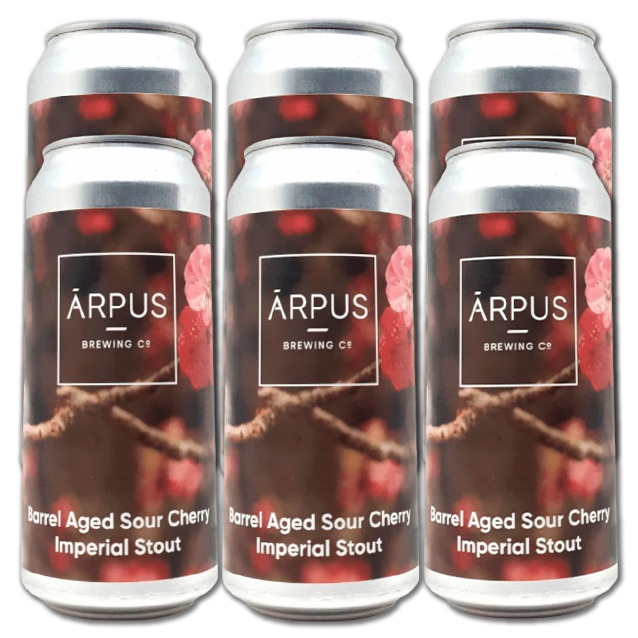 Ārpus - Barrel Aged Sour Cherry Imperial Stout - 12% BA Imperial Stout