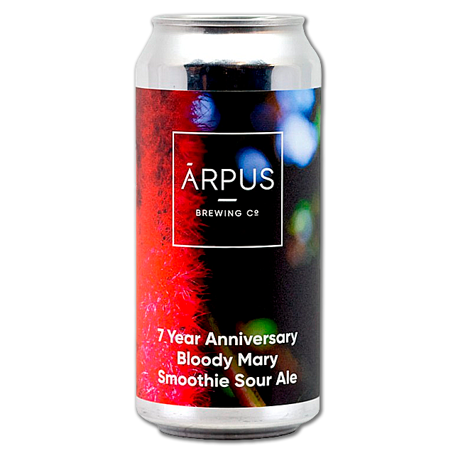 Arpus - 7 Year Anniversary Bloody Mary Smoothie Sour Ale - 6% Tomato Sour