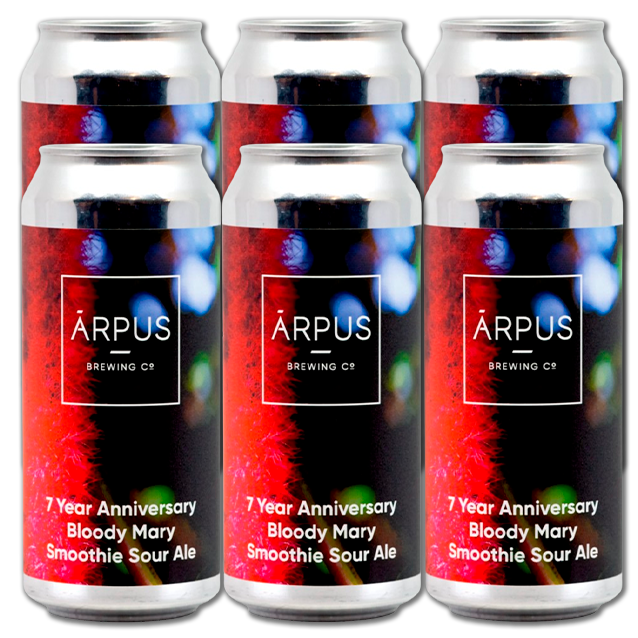 Arpus - 7 Year Anniversary Bloody Mary Smoothie Sour Ale - 6% Tomato Sour