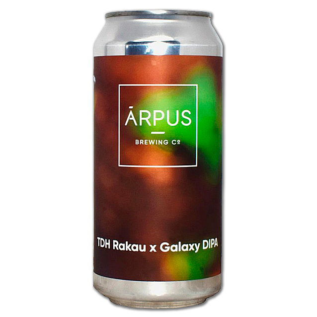 Arpus - Rakau x Galaxy - 8% Double New England IPA