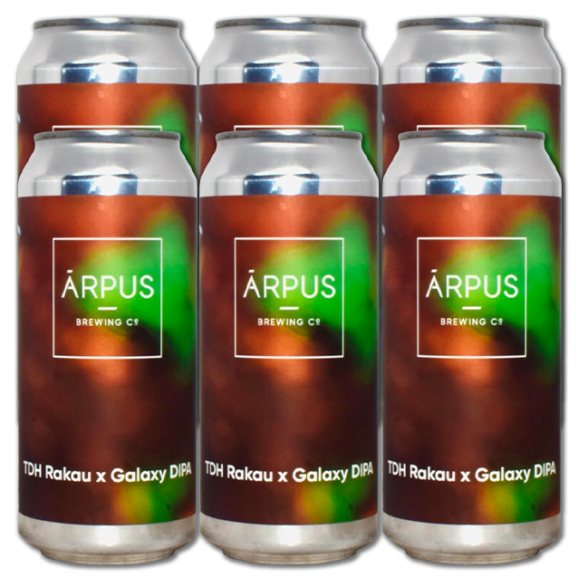 Arpus - Rakau x Galaxy - 8% Double New England IPA