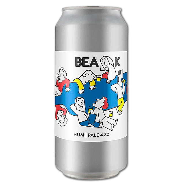 Beak - Hum - 4,8% New England Pale Ale