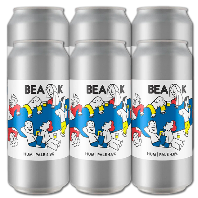 Beak - Hum - 4,8% New England Pale Ale