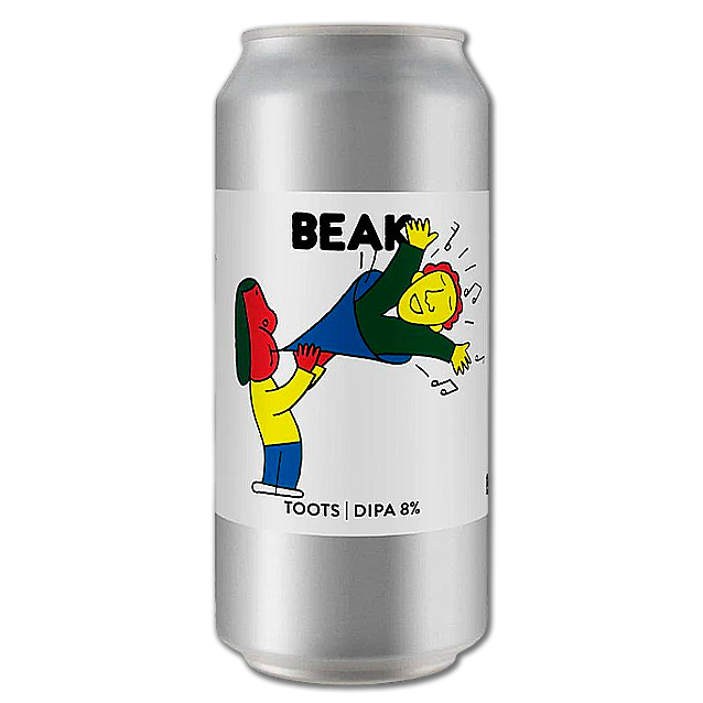 Beak x Queer Brewing - Toots - 8% Double New England IPA