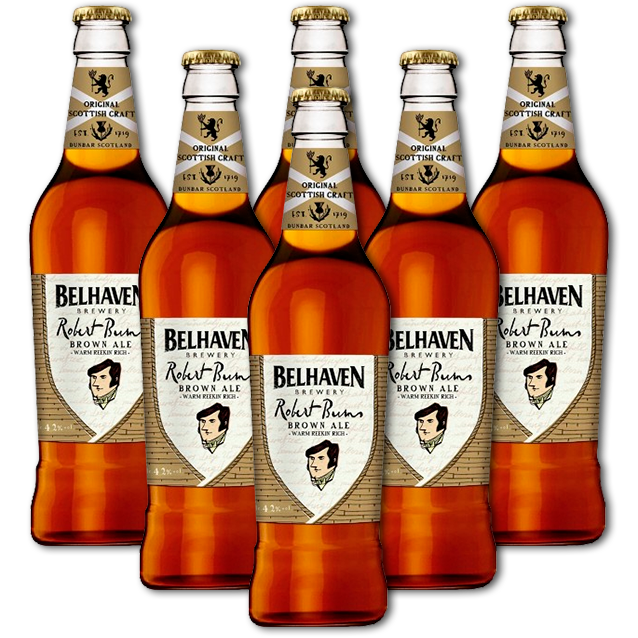 Belhaven - Robert Burns - Brown Ale (6-Pack)