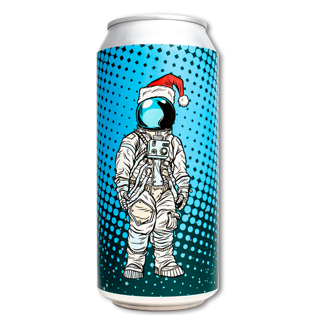 Braunstein - Santa Lost In Space - Julebock