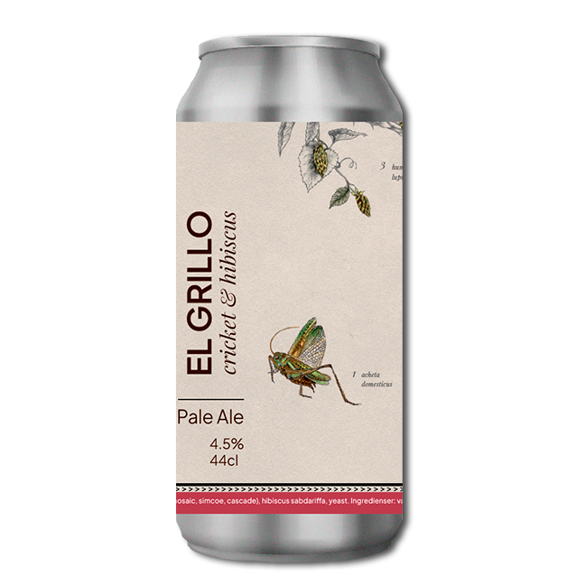 Brew42 - El Grillo 3.0 - Jungle Pale Ale