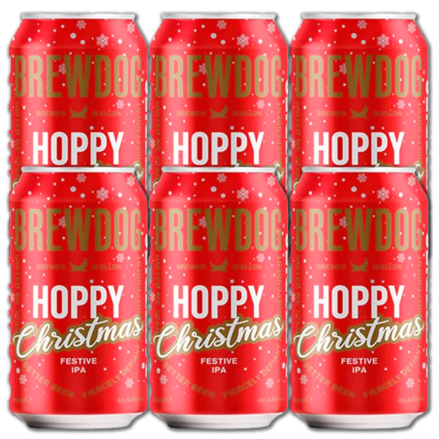 Brewdog - Hoppy Christmas - 4,2% American IPA - A Good Case