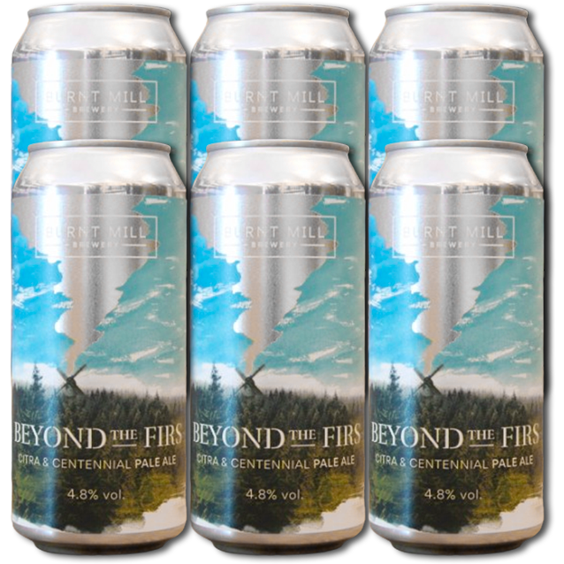 Burnt Mill - Beyond The Firs - American Pale Ale