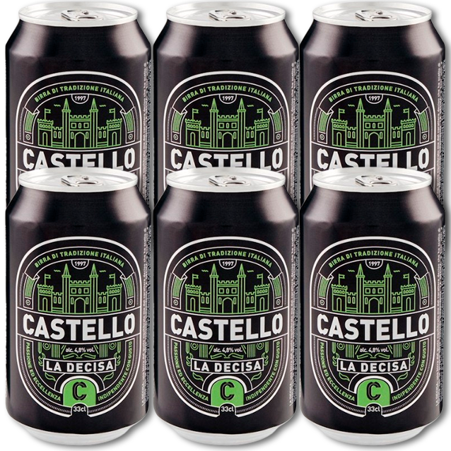 Birra Castello - Castello La Decisa - Pale Lager