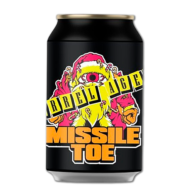 Cervisiam - Missile Toe - 6% BA Berliner Weisse