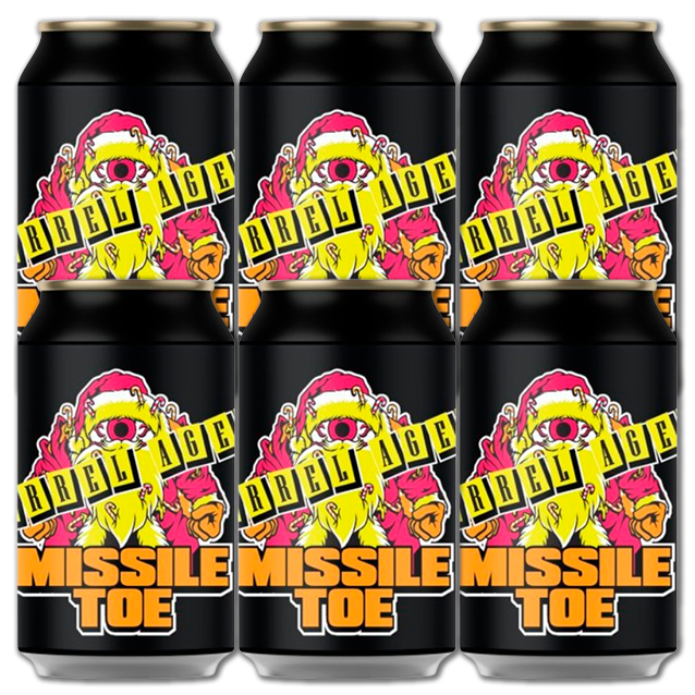 Cervisiam - Missile Toe - 6% BA Berliner Weisse