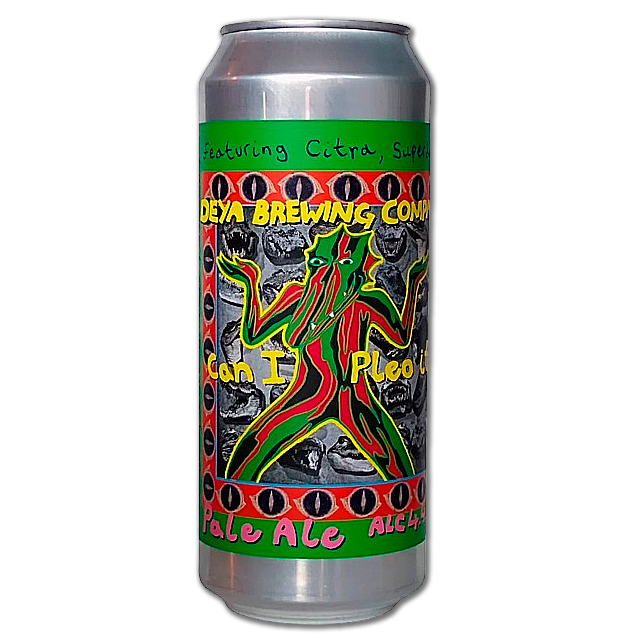 Deya - Can I Pleo It? - 4,4% American Pale Ale