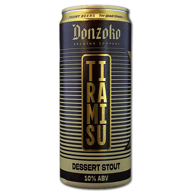 Donzoko - Tiramisu - 10% Imperial Pastry Stout