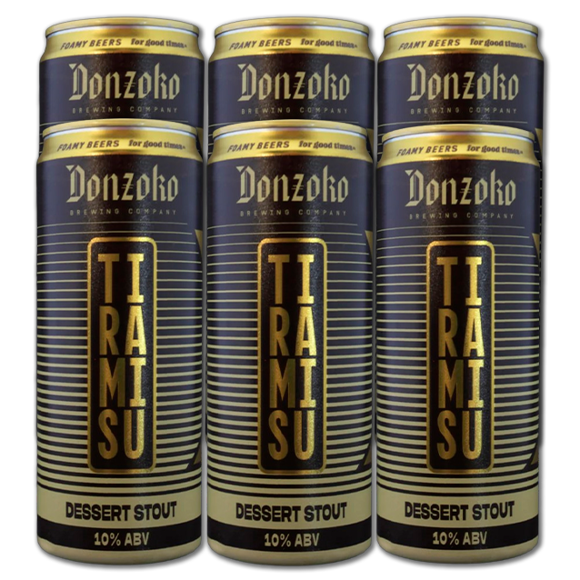 Donzoko - Tiramisu - 10% Imperial Pastry Stout