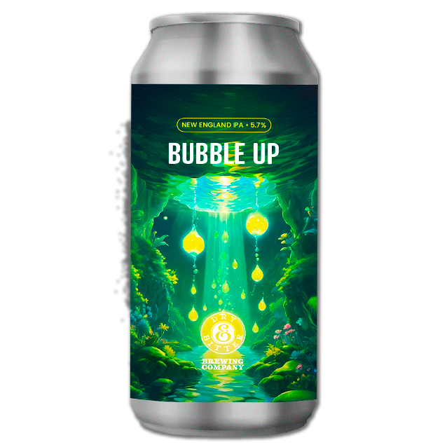 Dry & Bitter - Bubble Up - 5,7% New England IPA