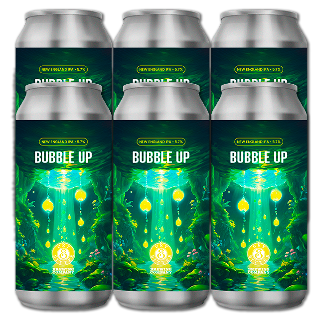 Dry & Bitter - Bubble Up - 5,7% New England IPA