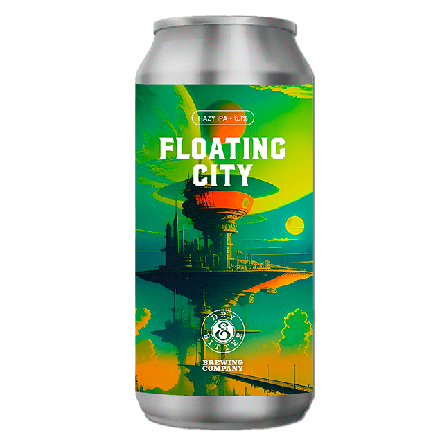 Dry & Bitter - Floating City - Hazy IPA