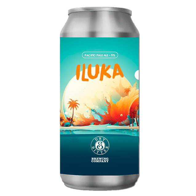 Dry & Bitter - Iluka - NZ Pale Ale