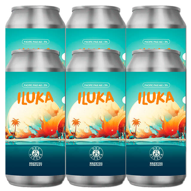 Dry & Bitter - Iluka - NZ Pale Ale