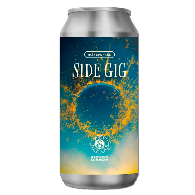 Dry & Bitter - Side Gig - Session IPA