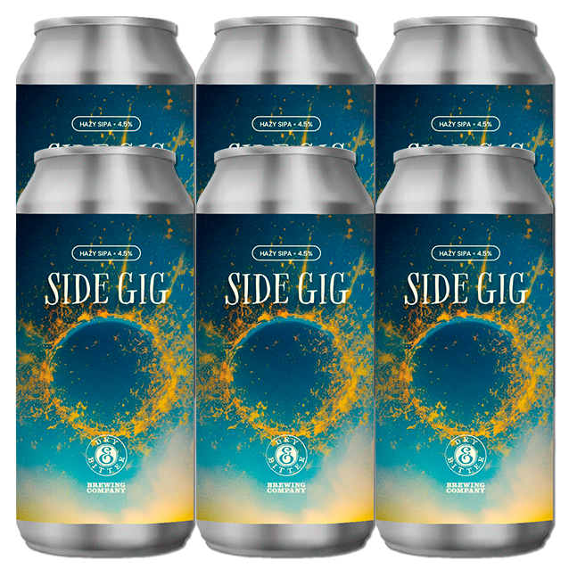 Dry & Bitter - Side Gig - Session IPA