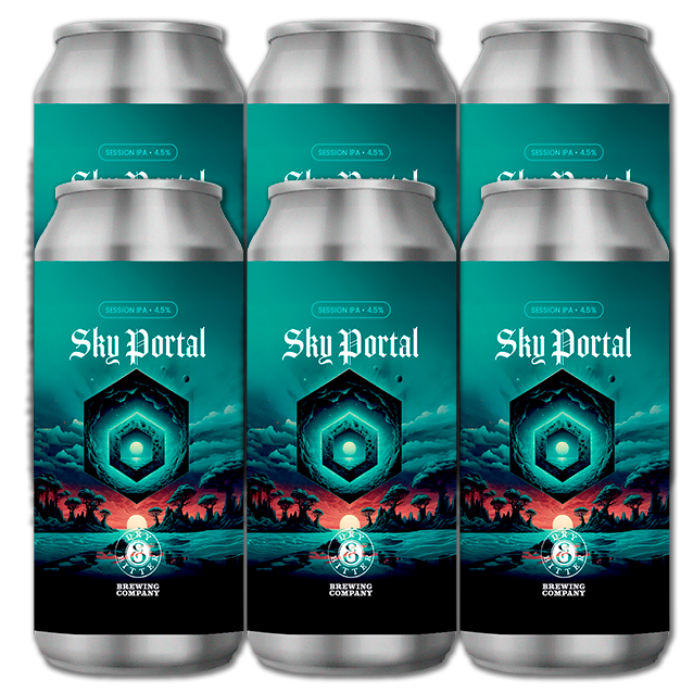 Dry & Bitter - Sky Portal - 4,5% Session IPA