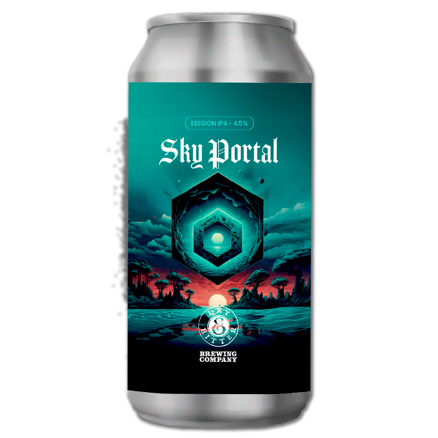 Dry & Bitter - Sky Portal - 4,5% Session IPA