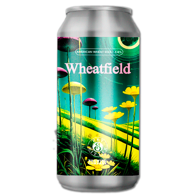 Dry & Bitter - Wheatfield - 4,8% American Wheat