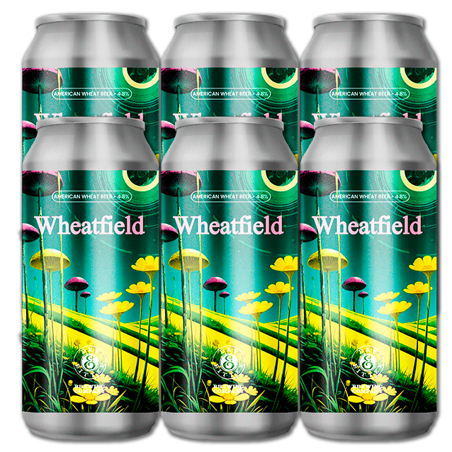 Dry & Bitter - Wheatfield - 4,8% American Wheat