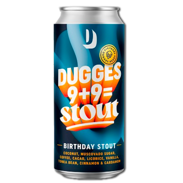 Dugges - 9+9 = Stout - Birthday Stout