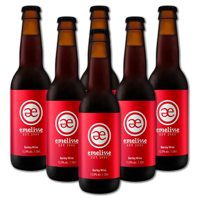 Brouwerij Emelisse - Barley Wine - 12% Barley Wine