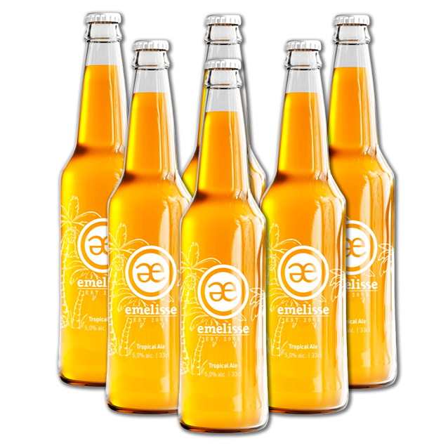 Brouwerij Emelisse - Tropical Ale - 5% Golden Ale