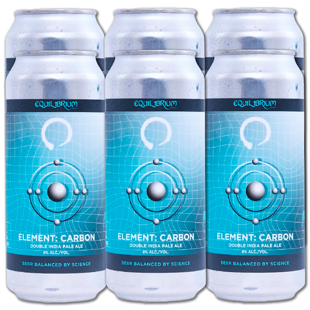 Equilibrium - Element: Carbon - 8% Double IPA