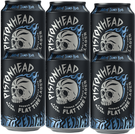Pistonhead - Flat Tire - Pale Lager (6-pack)