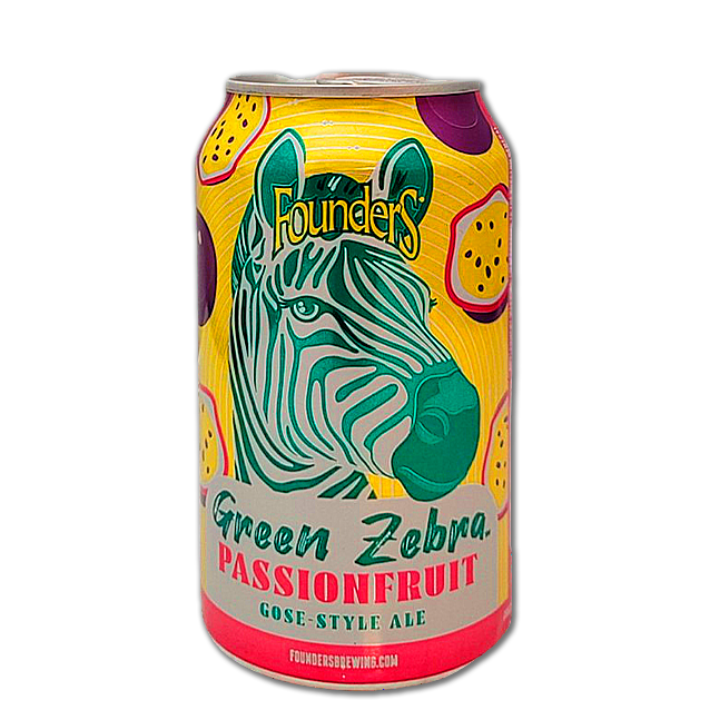 Founders  - Green Zebra: Passionfruit - 4,6% Passionfruit Gose