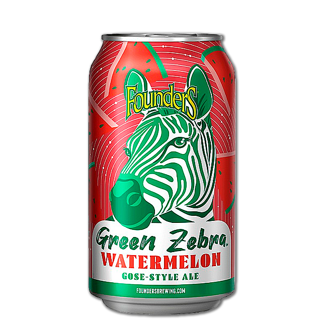 Founders  - Green Zebra: Watermelon - 4,6% Watermelon Gose